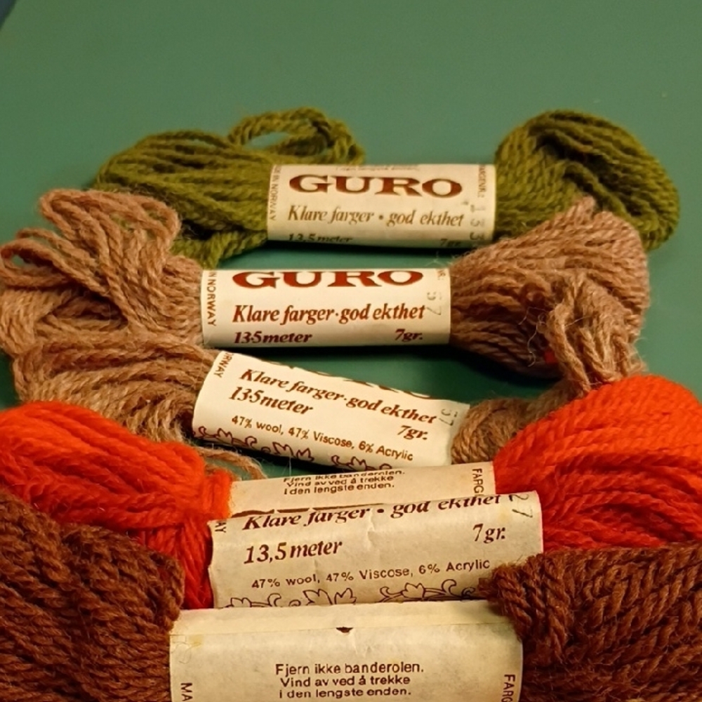 Multi-Color Yarn Set for Arts & Crafts - Picture 3 of 8